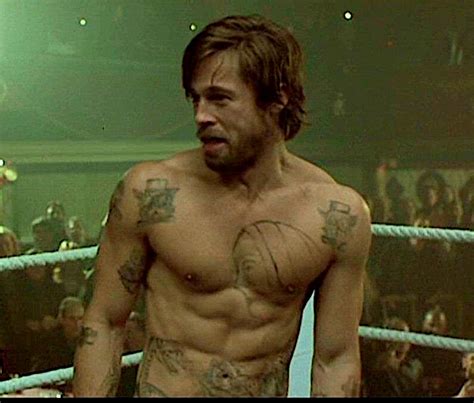 brad pitt height and weight fight club|brad pitt weight in snatch.